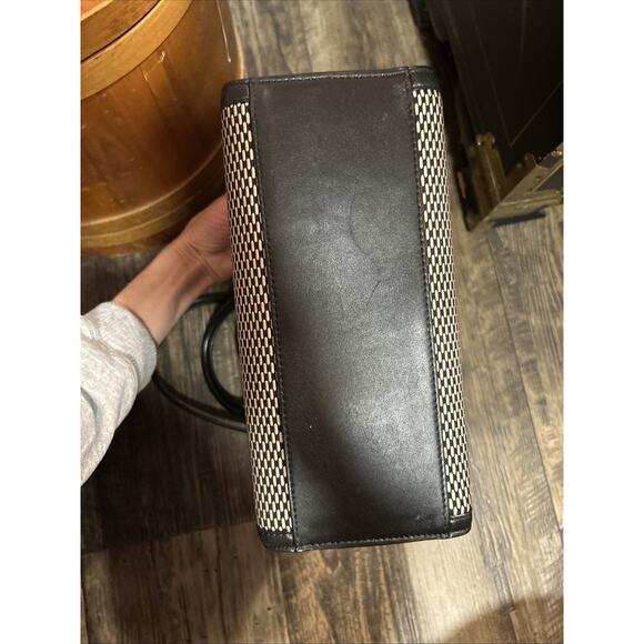 RARE Coach Madison Lexington Carryall Mono Purse Bag Leather Exploded - Picture 6 of 12